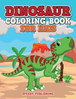 Dinosaur Coloring Book For Kids