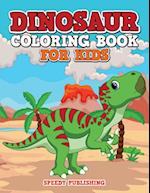 Dinosaur Coloring Book For Kids