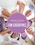 Memo Book for Executives