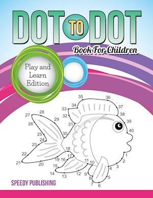 Dot To Dot Book For Children