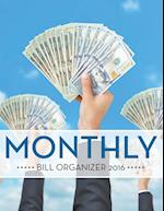 Monthly Bill Organizer 2016