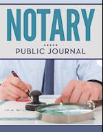 Notary Public Journal