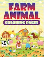 Farm Animal Coloring Pages