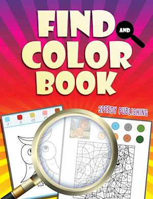 Find And Color Book