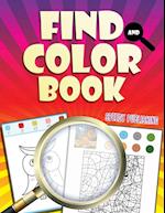 Find And Color Book