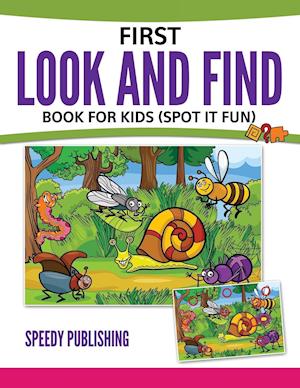 First Look And Find Book For Kids