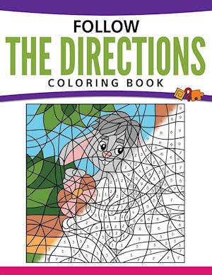 Follow The Directions Coloring Book