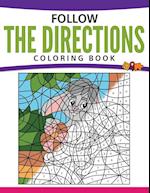 Follow The Directions Coloring Book