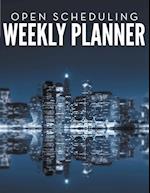 Open Scheduling Weekly Planner