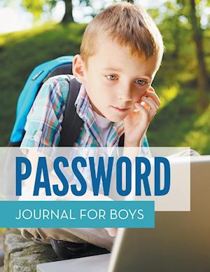 Password Journal for Boys