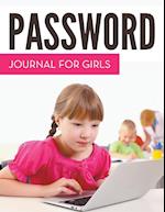 Password Journal for Girls