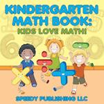 Kindergarten Math Book