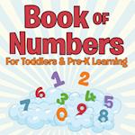 Book of Numbers for Toddlers & Pre-K Learning