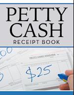 Petty Cash Receipt Book
