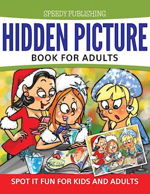 Hidden Picture Book For Adults