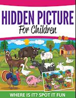 Hidden Pictures For Children