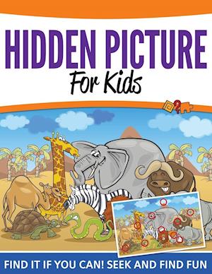 Hidden Pictures For Kids