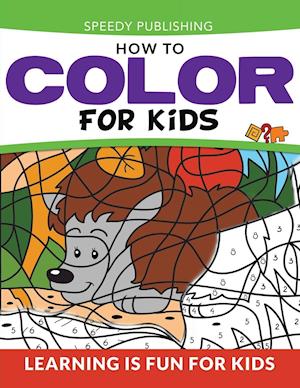 How To Color For Kids