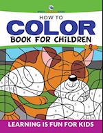 How To Color Book For Children