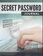 Secret Password Journal