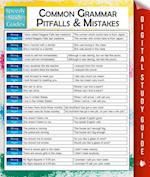 Common Grammar Pitfalls And Mistakes (Speedy Study Guides)