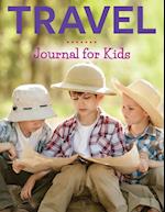 Travel Journal for Kids