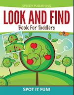 Look And Find Book For Toddlers