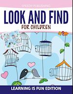 Look And Find For Children