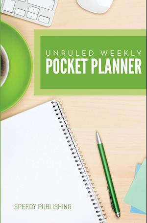 Unruled Weekly Pocket Planner