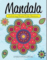 Mandala Coloring Book Kids Version