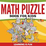 Math Puzzle Book For Kids