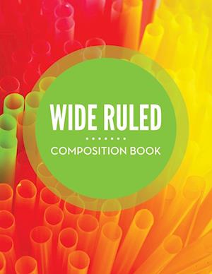 Wide Ruled Composition Book