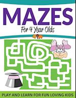 Mazes For 4 Year Olds