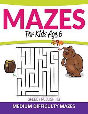 Mazes For Kids Age 6