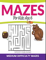 Mazes For Kids Age 6