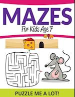 Mazes For Kids Age 7