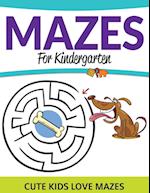 Mazes For Kindergarten