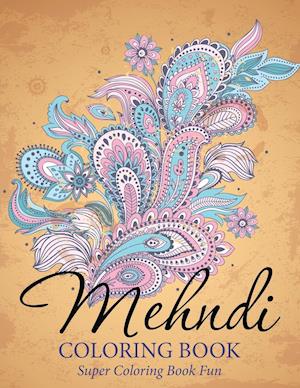 Mehndi Coloring Book