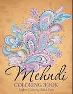 Mehndi Coloring Book