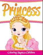 Princess Coloring Pages For Children