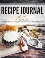 Recipe Journal Book