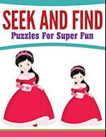 Seek And Find Puzzles For Super Fun