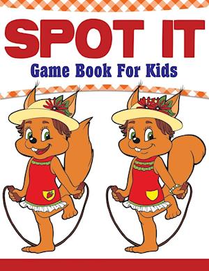 Spot It Game Book for Kids