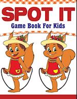 Spot It Game Book for Kids