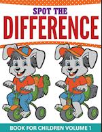Spot the Difference Book for Children