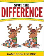 Spot The Difference Game Book For Kids