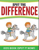 Spot The Difference Kids Book