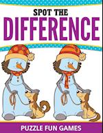 Spot-The-Difference Puzzle Fun Games