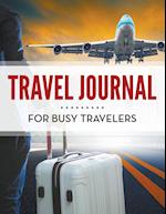 Travel Journal for Busy Travelers