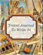 Travel Journal to Write in